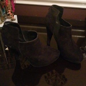 Diba shoes, black dressy heels